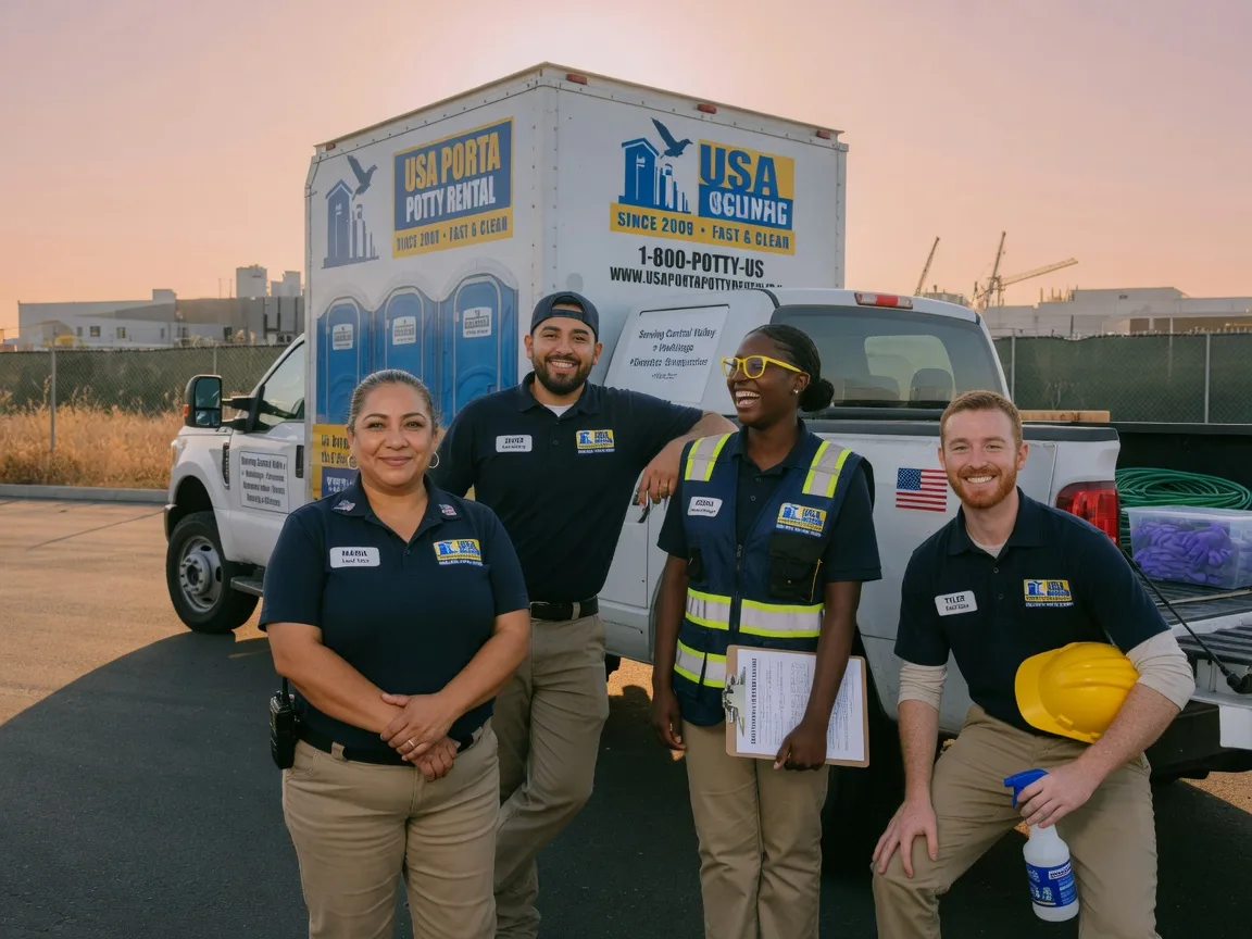 Portable Toilet Rental company in Delaplane, VA