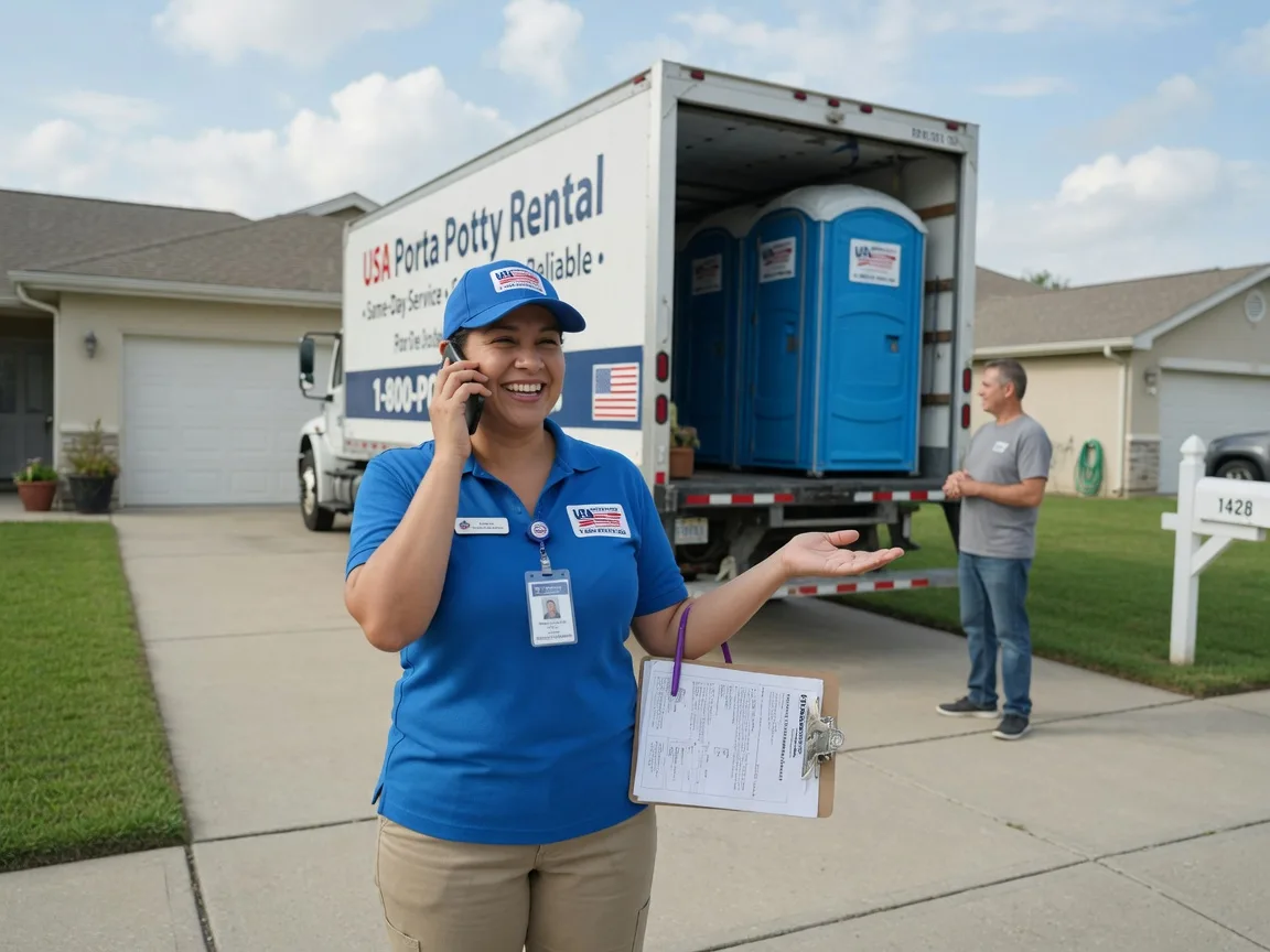 Portable Toilet Rental Delaplane, VA FAQs